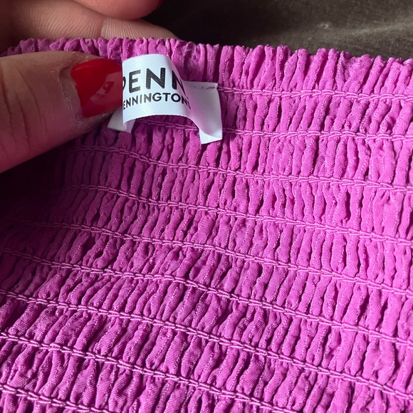 Pennington twist front long sleeve blouse - Picture 2 of 2